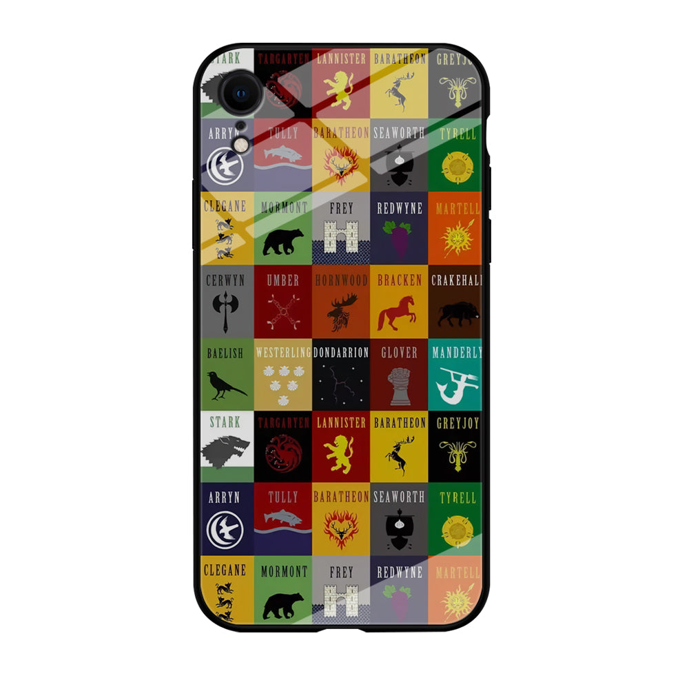 Game Of Thrones Collage iPhone XR Case