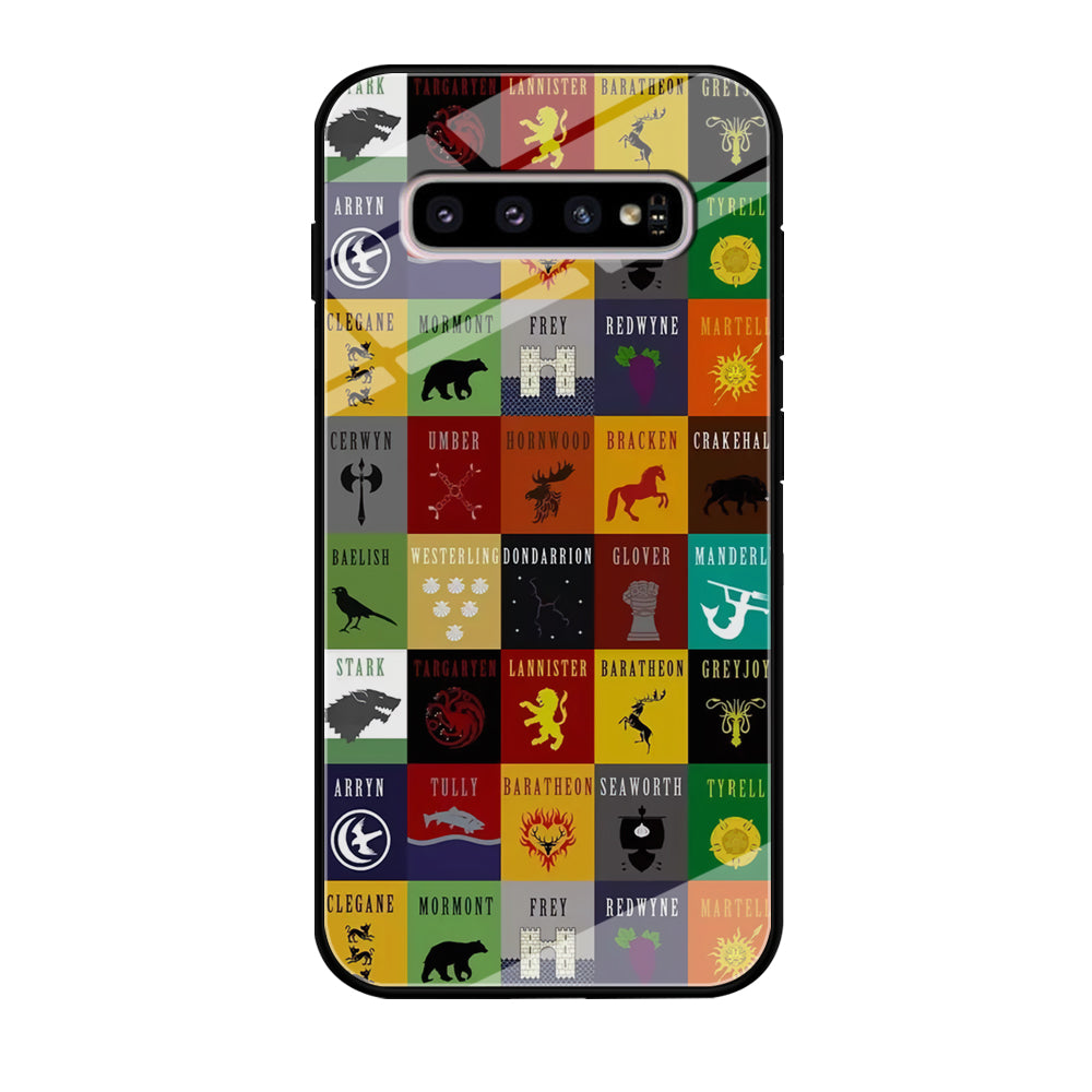 Game Of Thrones Collage Samsung Galaxy S10 Case