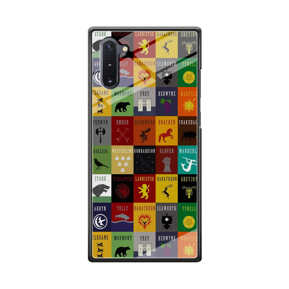 Game Of Thrones Collage Samsung Galaxy Note 10 Case