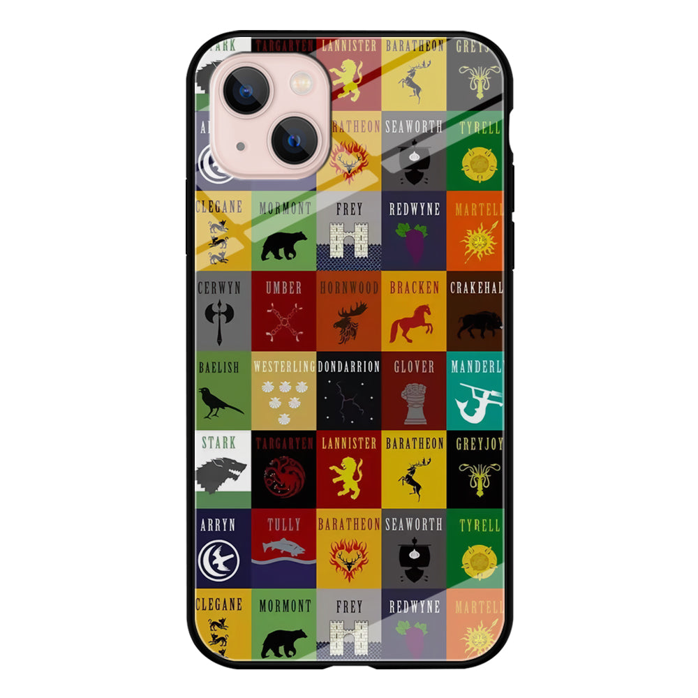 Game Of Thrones Collage iPhone 13 Case