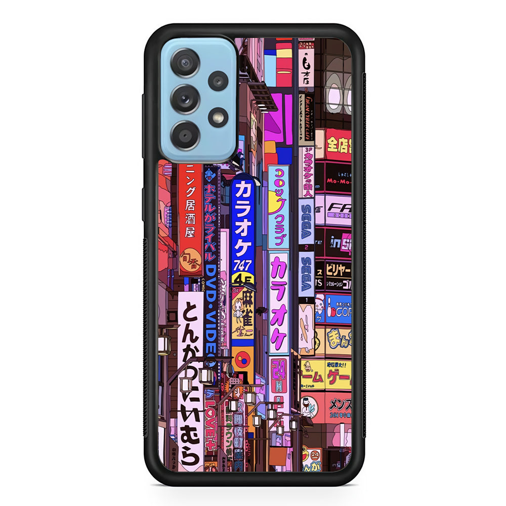 Gamers District Night Vibes Samsung Galaxy A52 Case