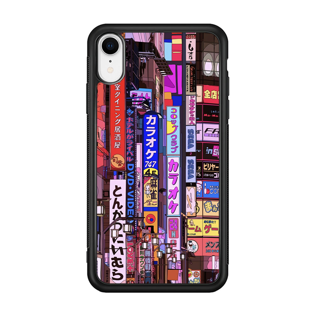 Gamers District Night Vibes iPhone XR Case