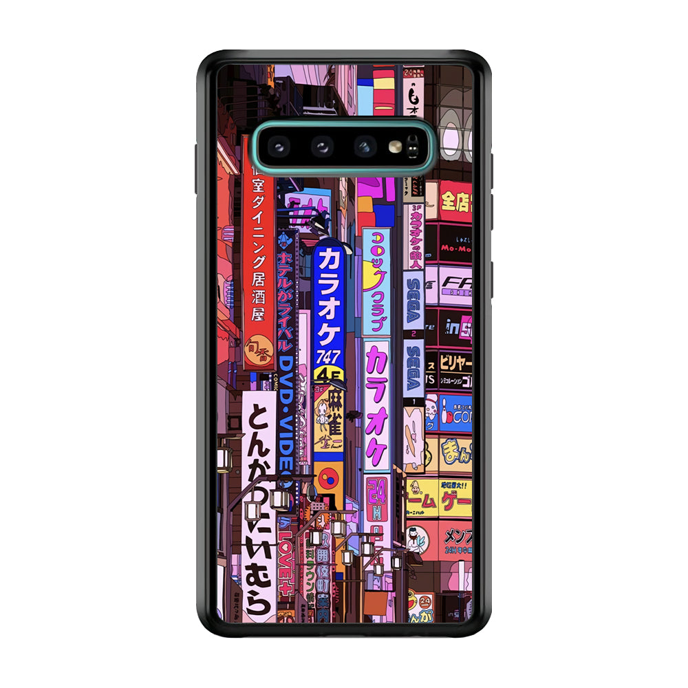 Gamers District Night Vibes Samsung Galaxy S10 Case