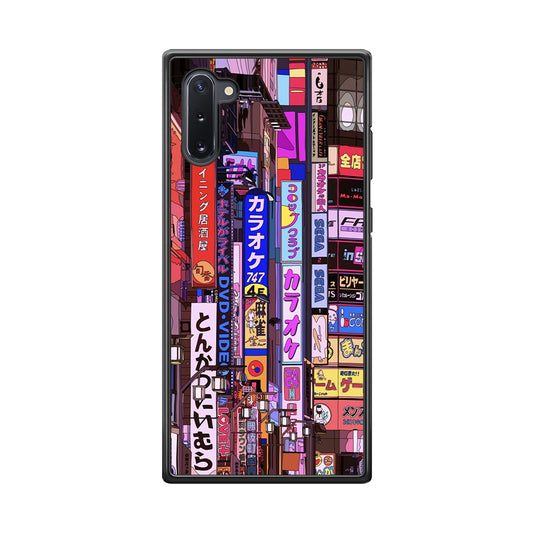 Gamers District Night Vibes Samsung Galaxy Note 10 Case