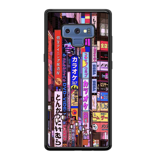 Gamers District Night Vibes Samsung Galaxy Note 9 Case