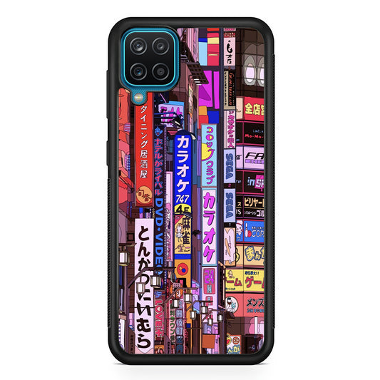 Gamers District Night Vibes Samsung Galaxy A12 Case