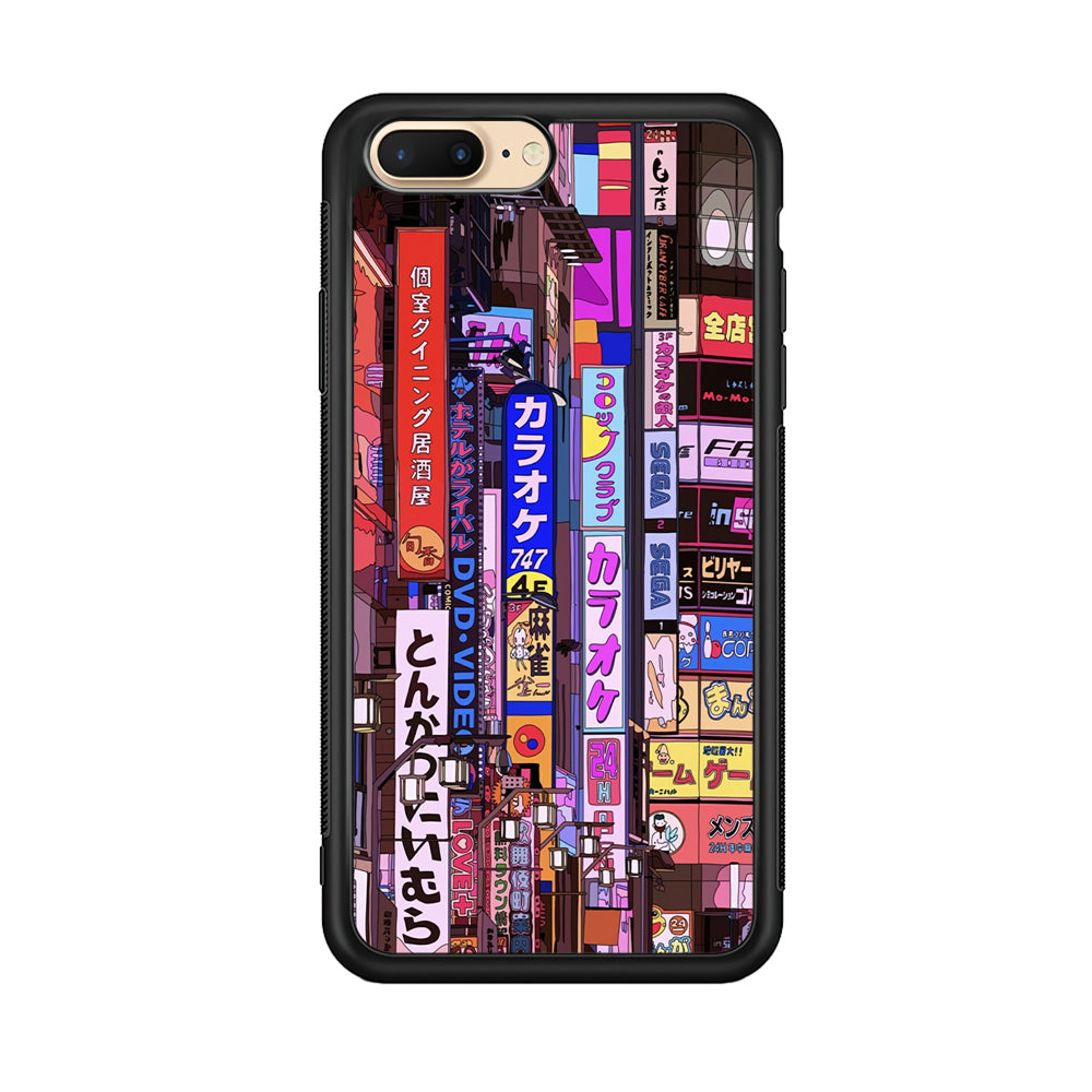 Gamers District Night Vibes iPhone 8 Plus Case