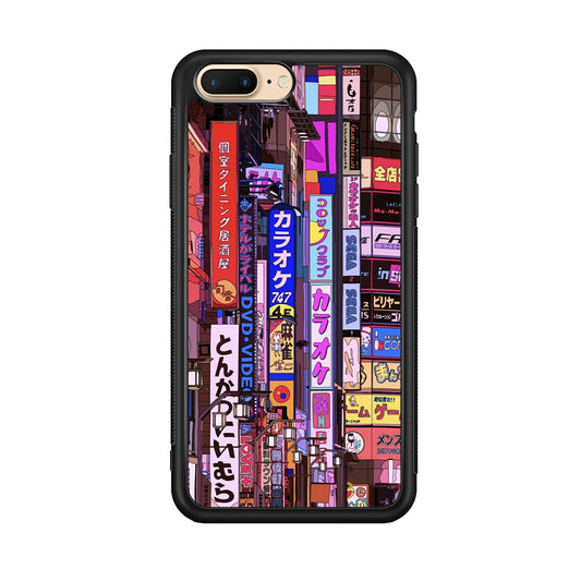 Gamers District Night Vibes iPhone 8 Plus Case