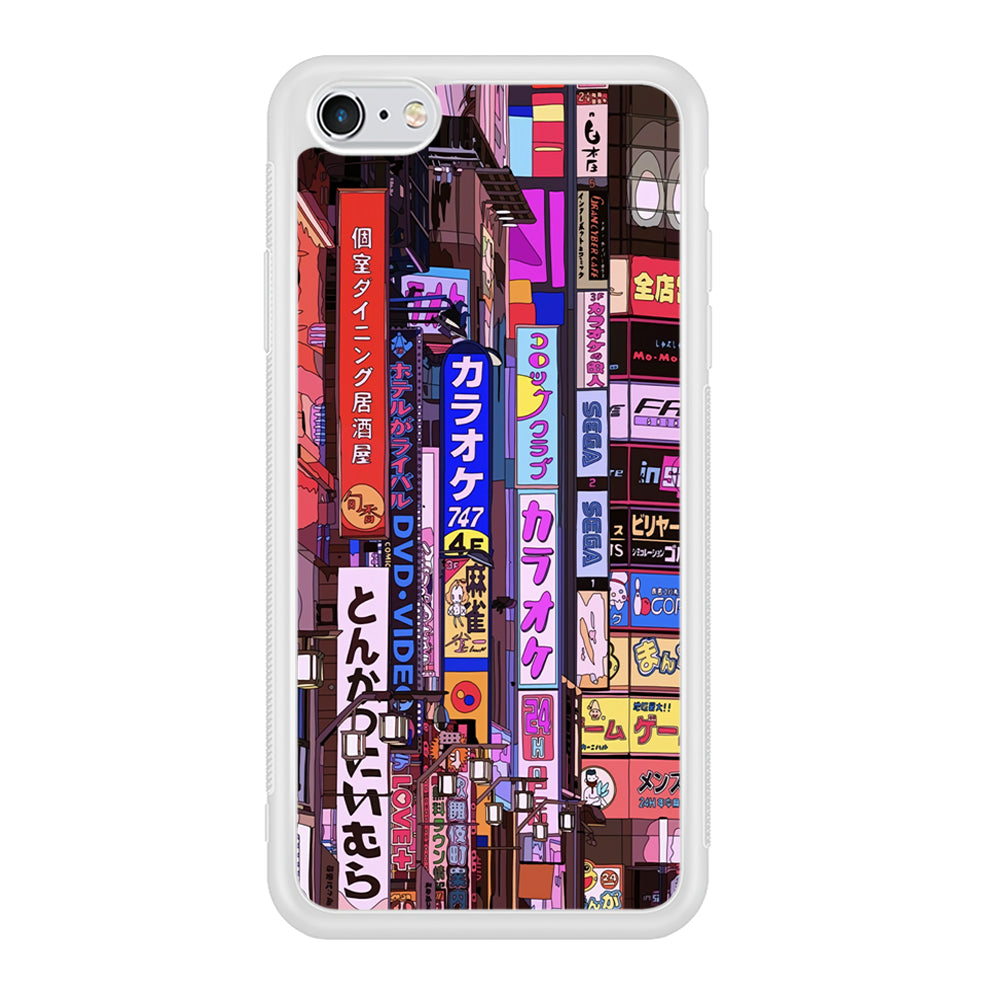 Gamers District Night Vibes iPhone 6 | 6s Case