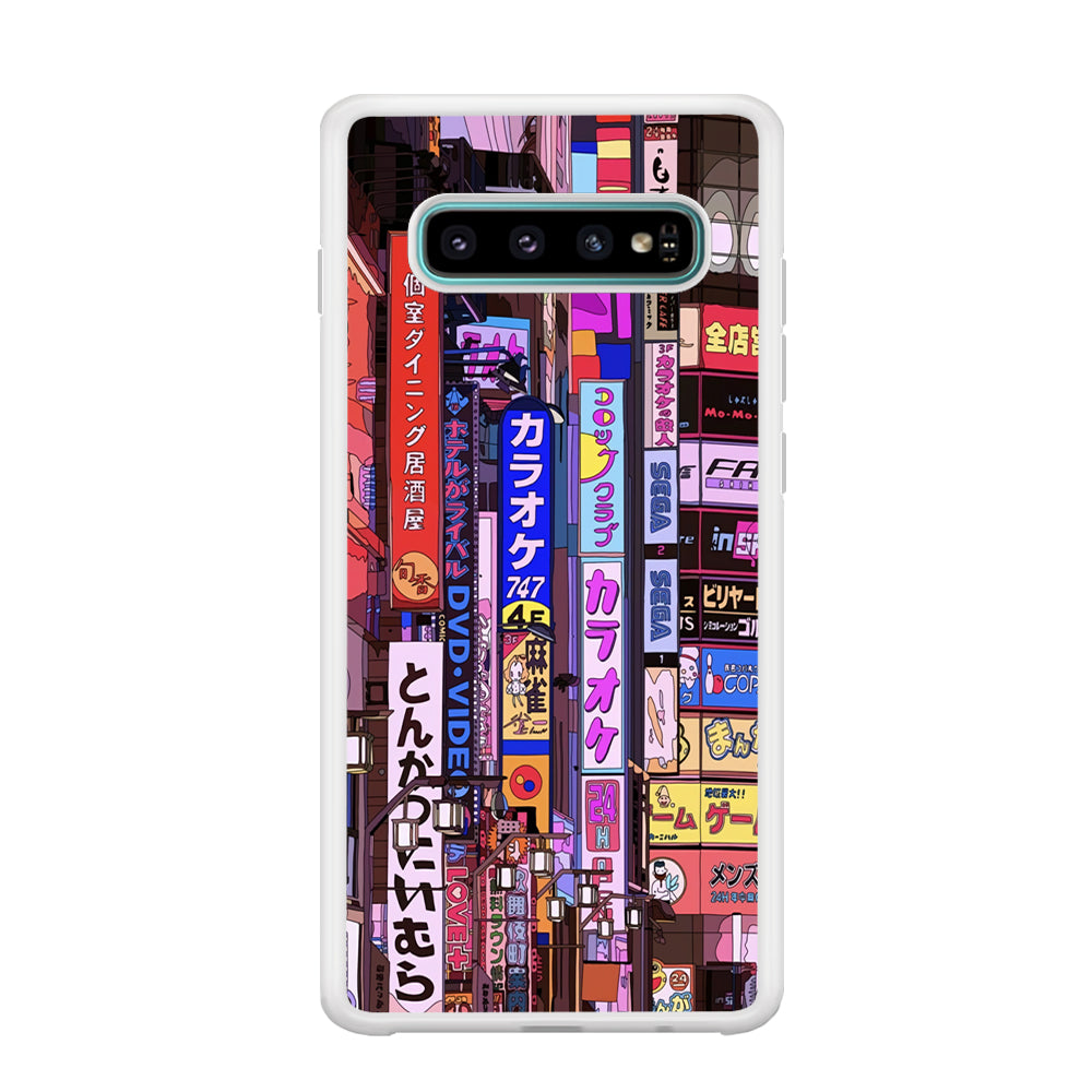 Gamers District Night Vibes Samsung Galaxy S10 Case