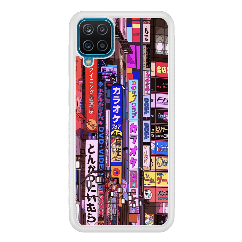 Gamers District Night Vibes Samsung Galaxy A12 Case