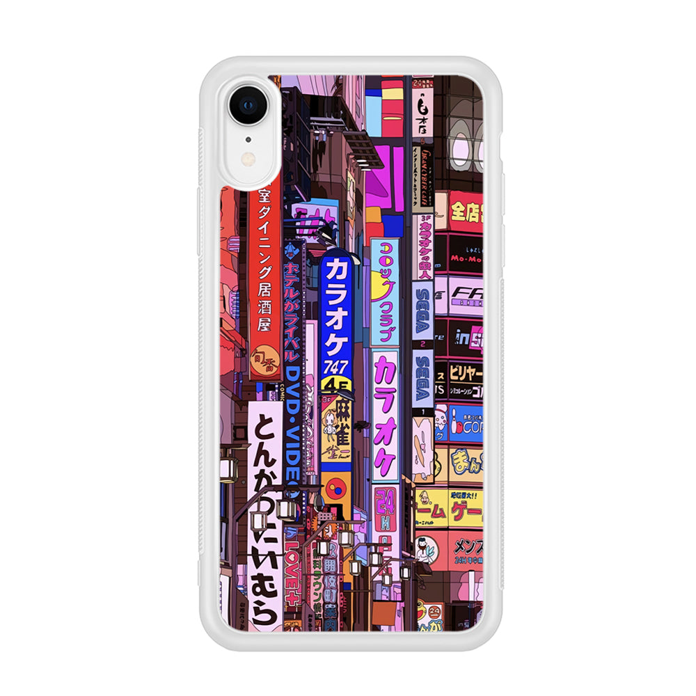 Gamers District Night Vibes iPhone XR Case