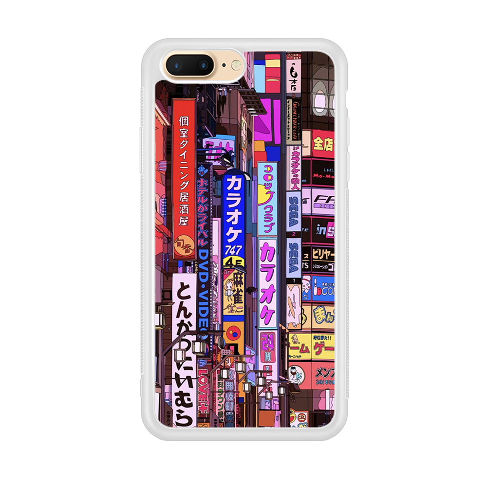 Gamers District Night Vibes iPhone 8 Plus Case