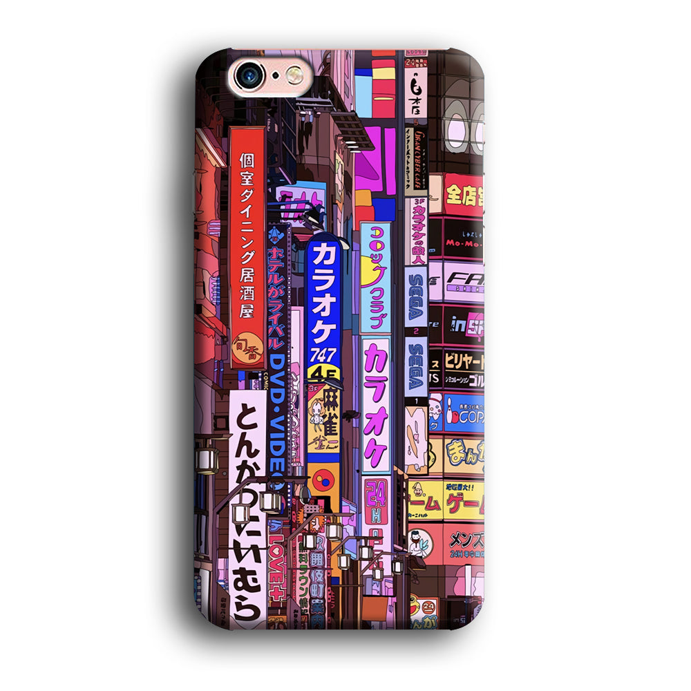 Gamers District Night Vibes iPhone 6 | 6s Case