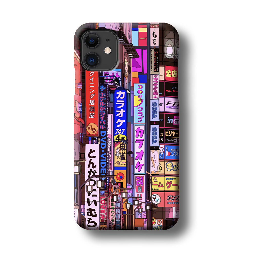 Gamers District Night Vibes iPhone 11 Case