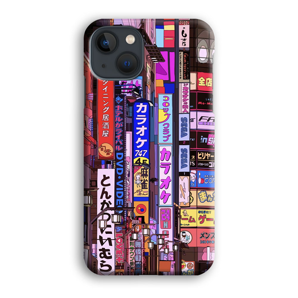 Gamers District Night Vibes iPhone 13 Case