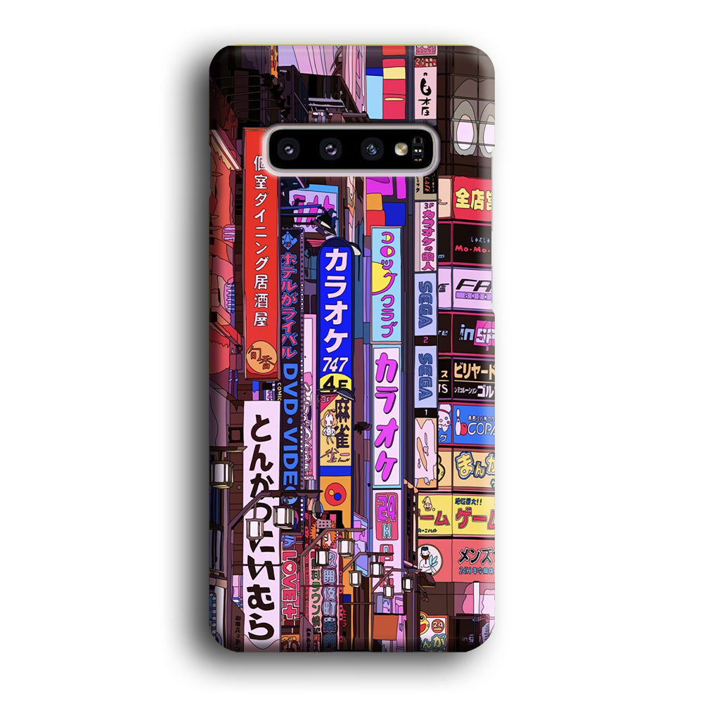 Gamers District Night Vibes Samsung Galaxy S10 Case