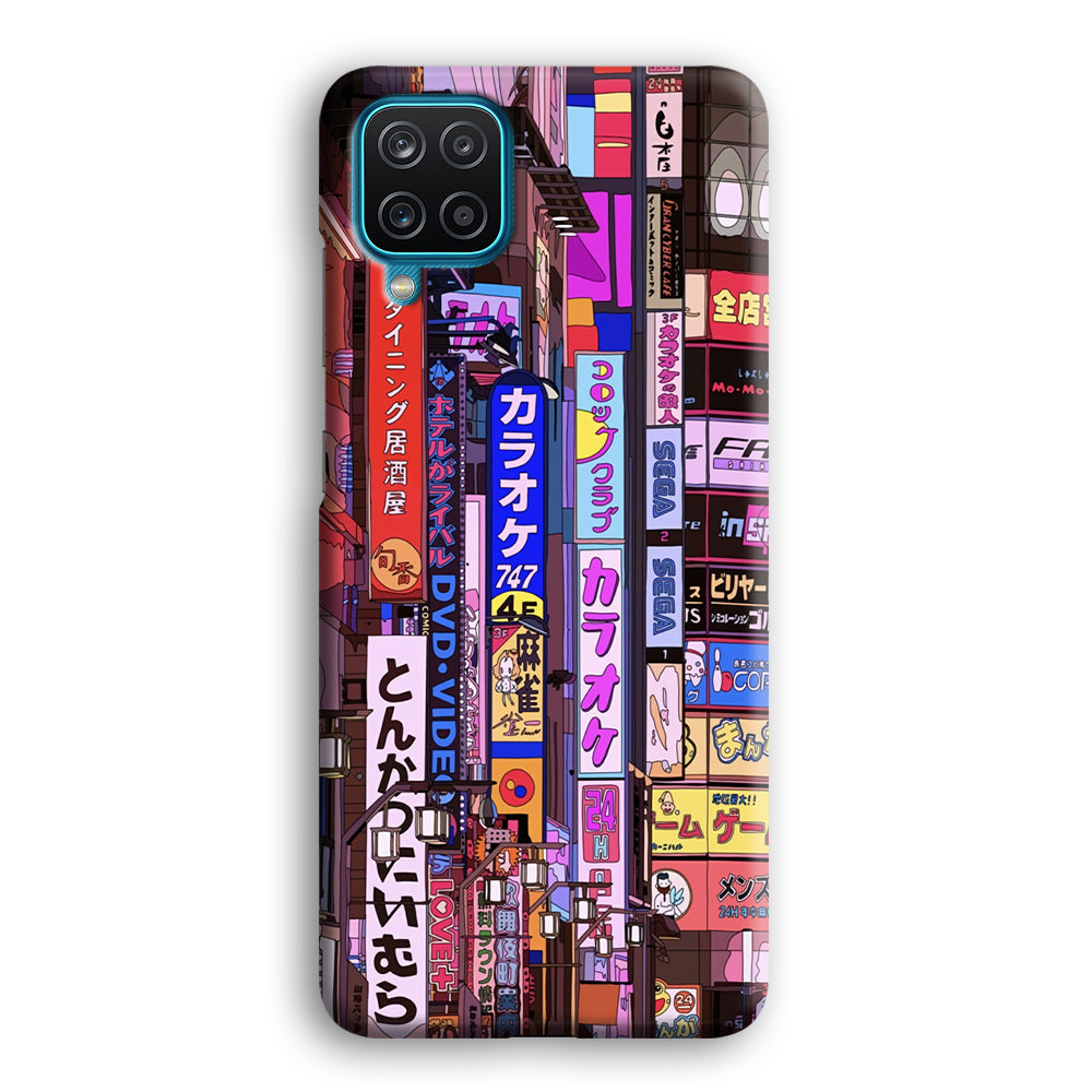 Gamers District Night Vibes Samsung Galaxy A12 Case