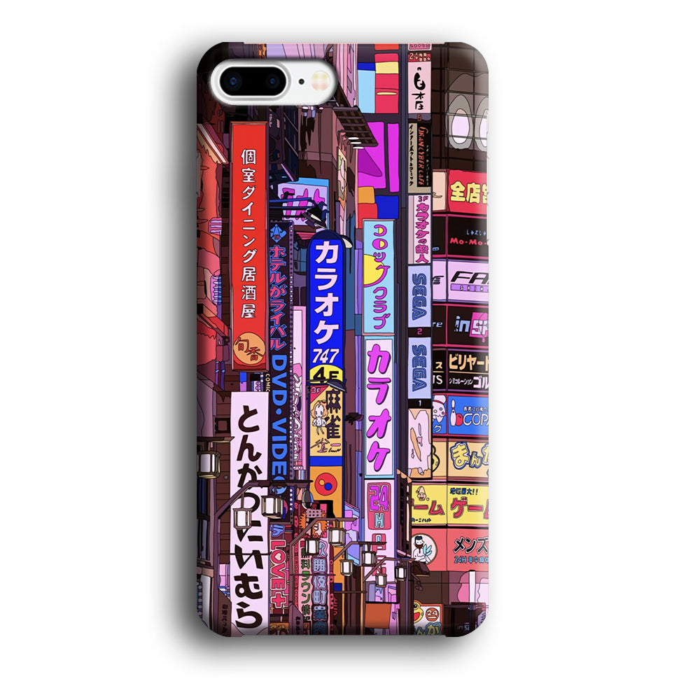 Gamers District Night Vibes iPhone 8 Plus Case