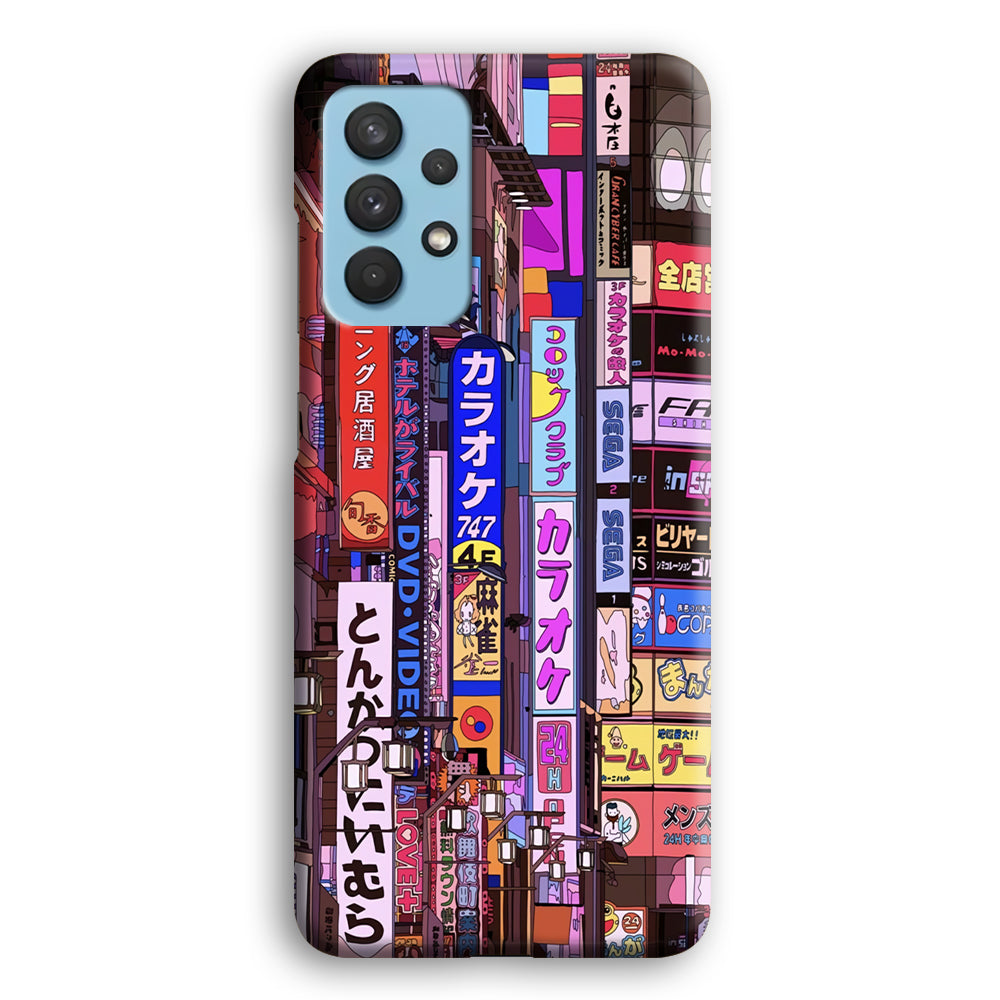 Gamers District Night Vibes Samsung Galaxy A32 Case