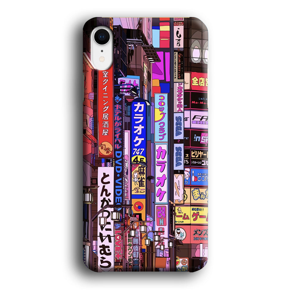 Gamers District Night Vibes iPhone XR Case