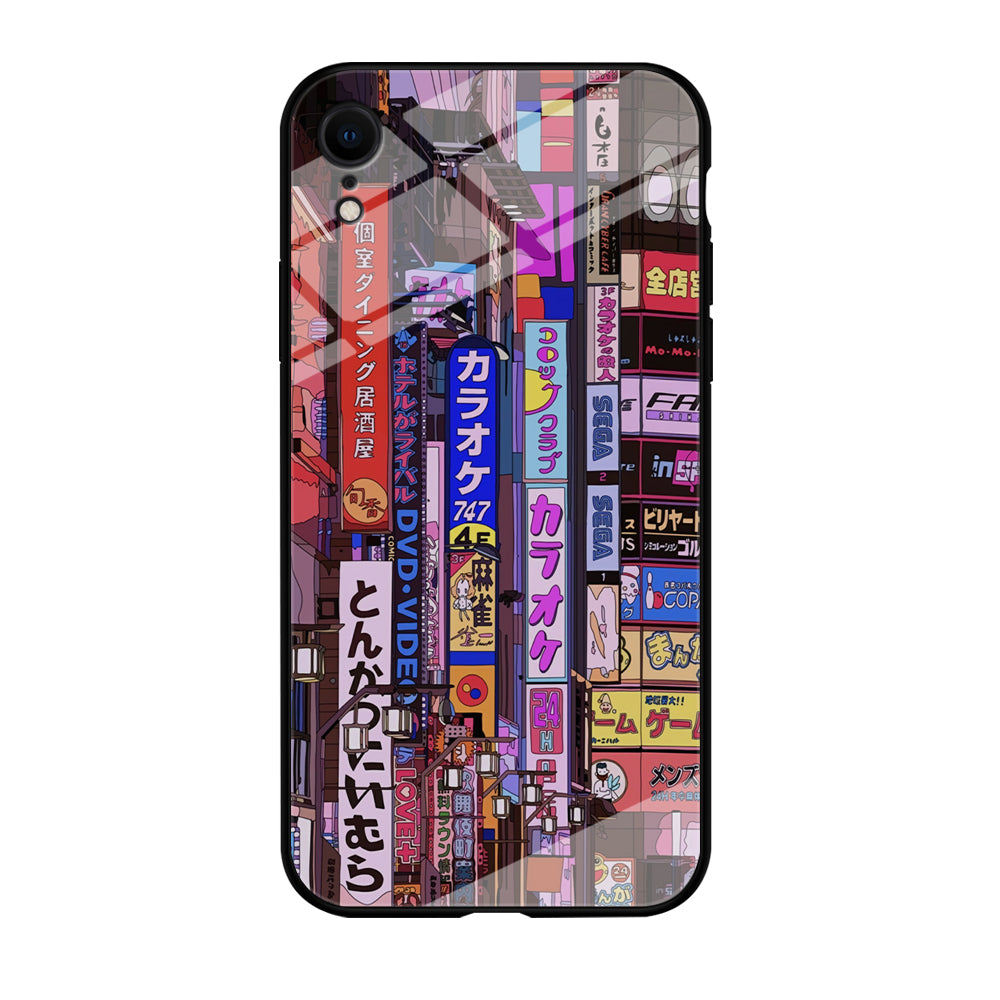 Gamers District Night Vibes iPhone XR Case