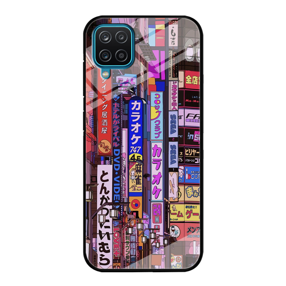 Gamers District Night Vibes Samsung Galaxy A12 Case