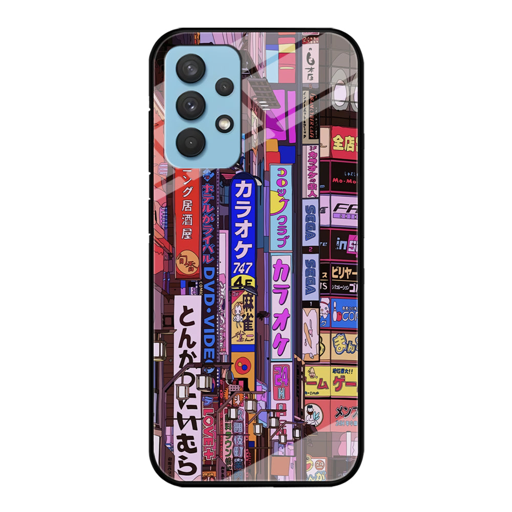 Gamers District Night Vibes Samsung Galaxy A32 Case