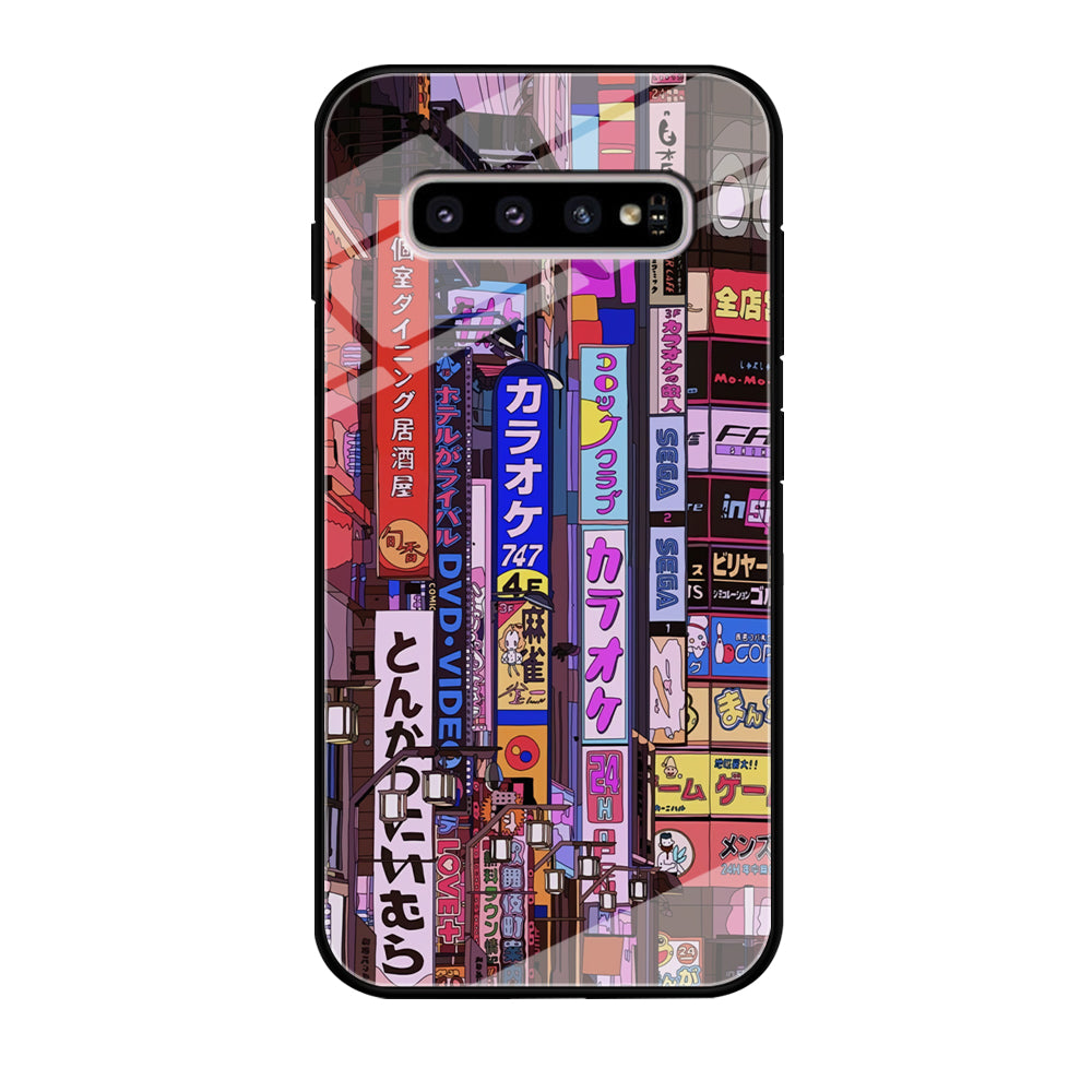 Gamers District Night Vibes Samsung Galaxy S10 Case