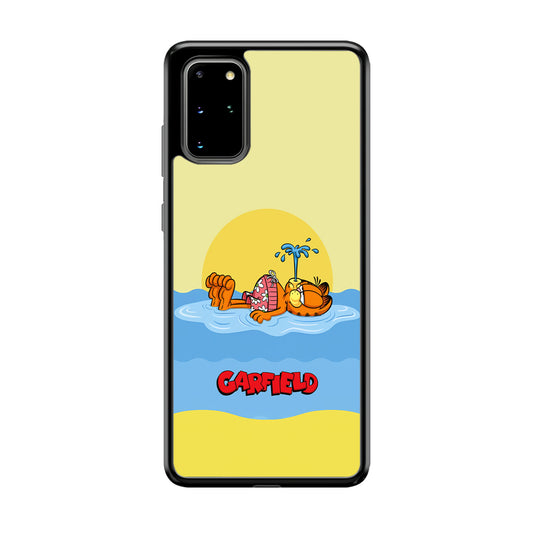 Garfield Bask on The Water Samsung Galaxy S20 Plus Case