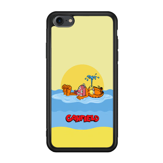 Garfield Bask on The Water iPhone 7 Case