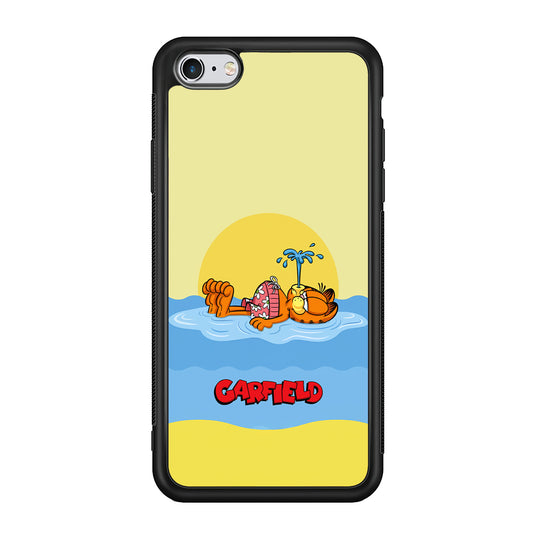 Garfield Bask on The Water iPhone 6 Plus | 6s Plus Case