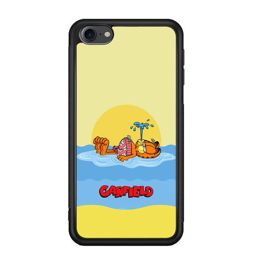 Garfield Bask on The Water iPod Touch 6 Case - Carneyforia