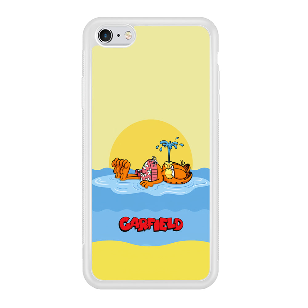 Garfield Bask on The Water iPhone 6 Plus | 6s Plus Case