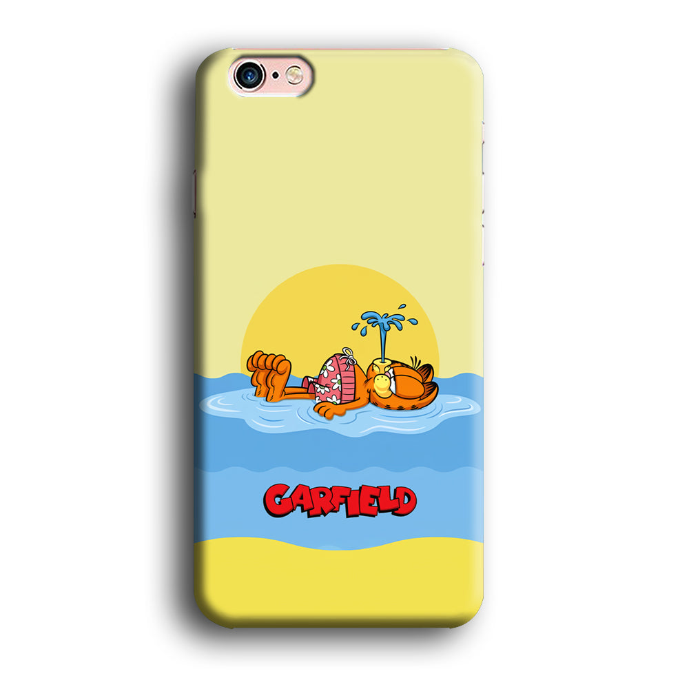 Garfield Bask on The Water iPhone 6 Plus | 6s Plus Case