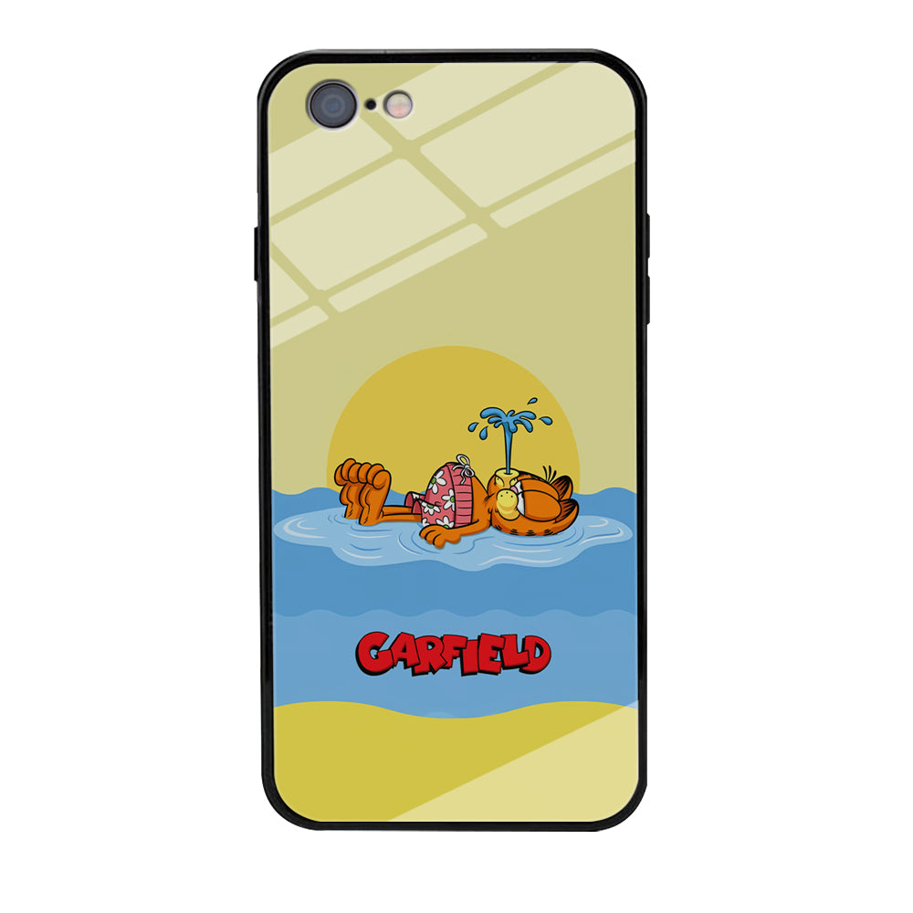 Garfield Bask on The Water iPhone 6 Plus | 6s Plus Case