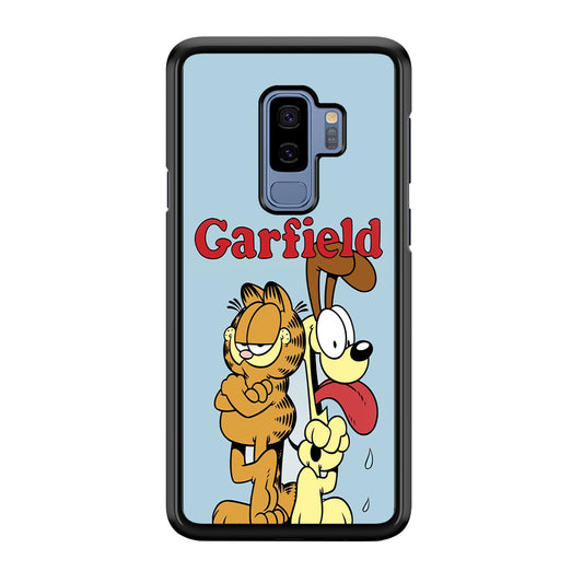 Garfield and Odie Character Samsung Galaxy S9 Plus Case