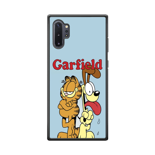 Garfield and Odie Character Samsung Galaxy Note 10 Plus Case