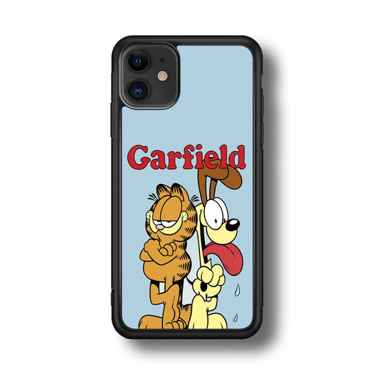 Garfield and Odie Character iPhone 11 Case