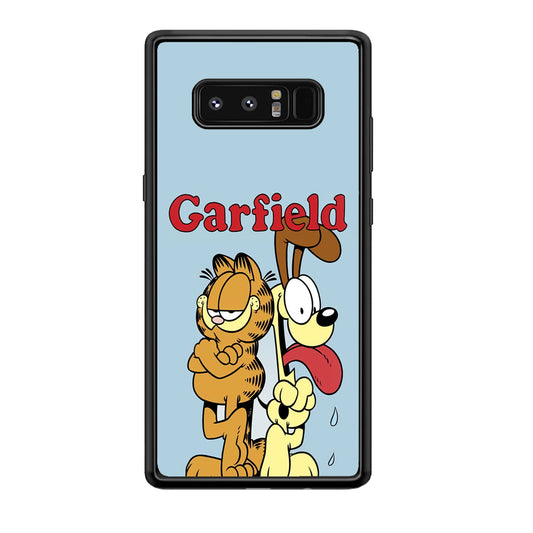 Garfield and Odie Character Samsung Galaxy Note 8 Case