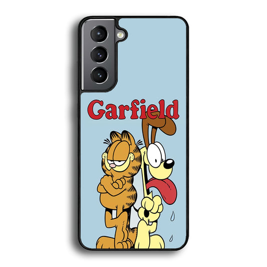 Garfield and Odie Character Samsung Galaxy S21 Plus Case - Carneyforia