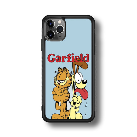 Garfield and Odie Character iPhone 11 Pro Max Case