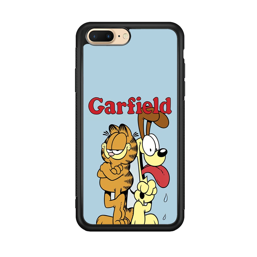 Garfield and Odie Character  iPhone 8 Plus Case