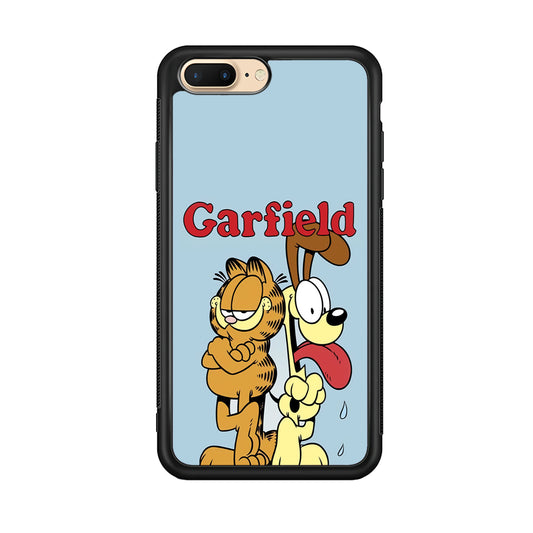 Garfield and Odie Character  iPhone 8 Plus Case