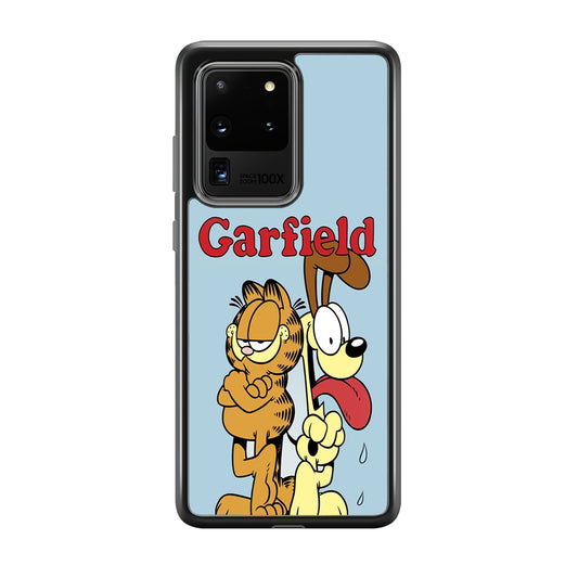 Garfield and Odie Character Samsung Galaxy S20 Ultra Case