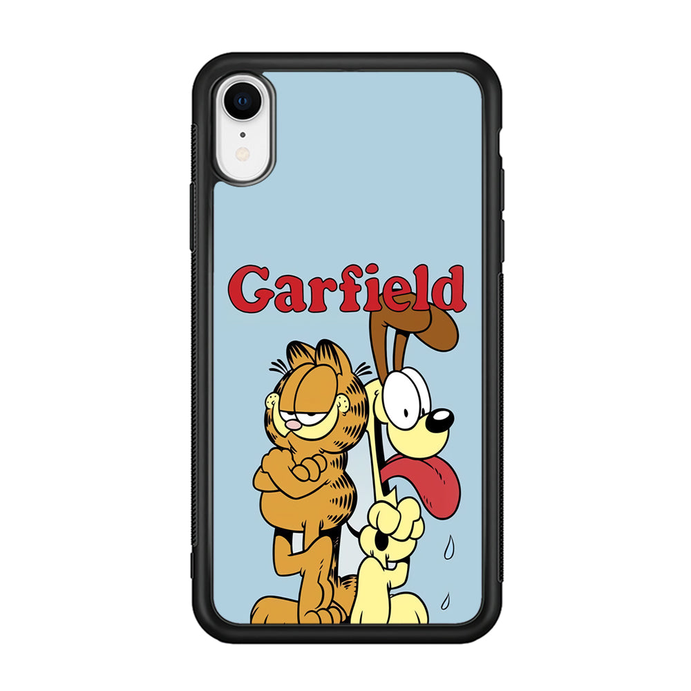 Garfield and Odie Character iPhone XR Case