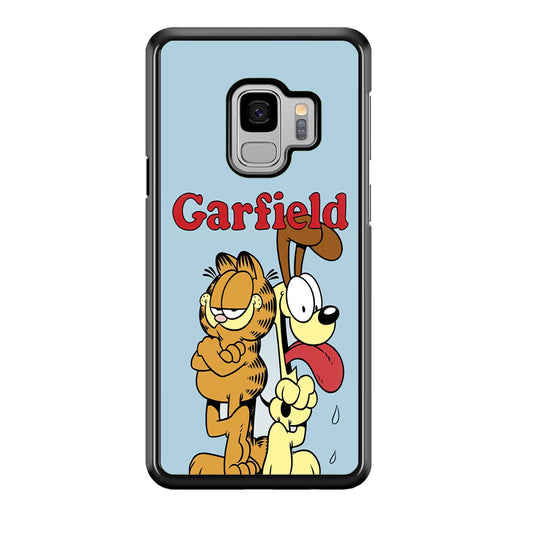Garfield and Odie Character Samsung Galaxy S9 Case