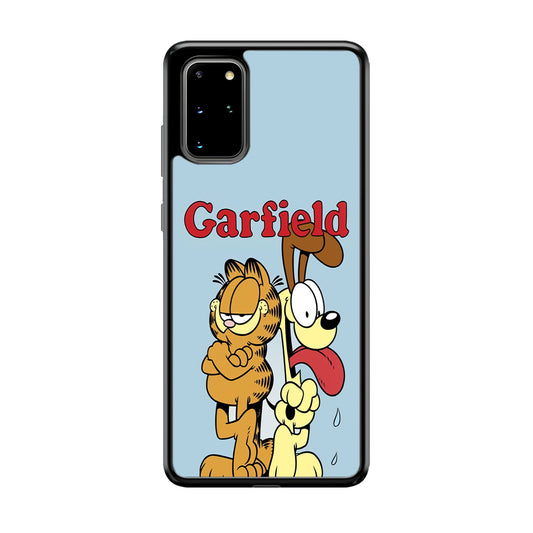 Garfield and Odie Character Samsung Galaxy S20 Plus Case
