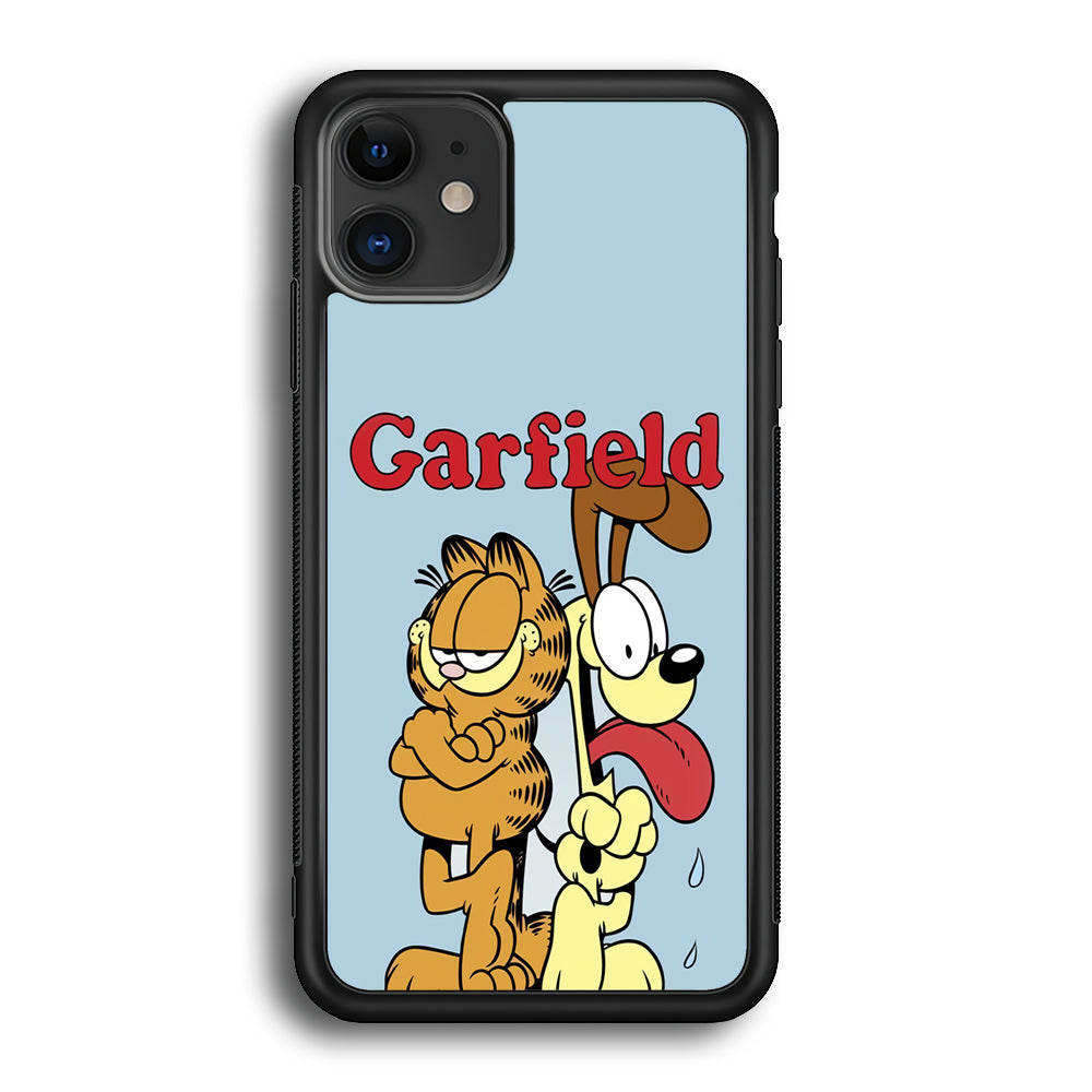 Garfield and Odie Character iPhone 12 Case