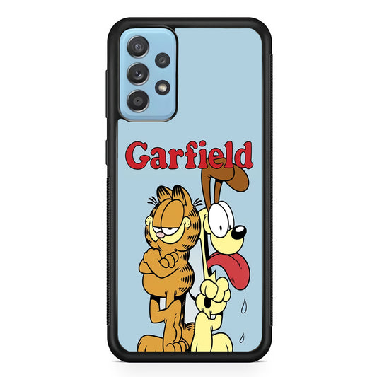 Garfield and Odie Character Samsung Galaxy A72 Case